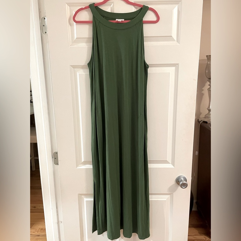 J Jill Maxi Shift Dress